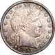 1892-P Barber Half Dollar
