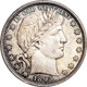 1895-P Barber Half Dollar