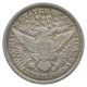 1895-P Barber Quarter