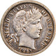 1895-O Barber Dime
