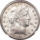1896-S Barber Half Dollar