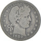 1902-O Barber Quarter