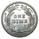 1906-D Barber Dime
