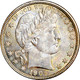 1906-D Barber Half Dollar