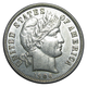 1907-D Barber Dime