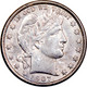 1907-S Barber Half Dollar