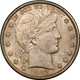 1912-D Barber Half Dollar