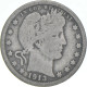 1913-D Barber Quarter