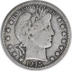 1915-P Barber Quarter