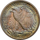 1917-D Obverse Walking Liberty Half Dollar