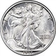 1917-D Reverse Walking Liberty Half Dollar