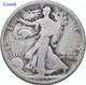1917-D Reverse Walking Liberty Half Dollar