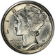 1919-D Mercury Dimes