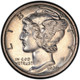 1936-S Mercury Dimes