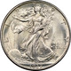 1937-P Walking Liberty Half Dollar