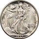 1939-S Walking Liberty Half Dollar