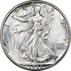 1942-D Walking Liberty Half Dollar
