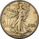 1942-S Walking Liberty Half Dollar