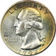 1942-S Washington Quarter