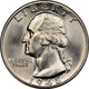 1945-S Washington Quarter