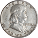 1950-P Franklin Half Dollar