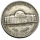 1950-P Jefferson Nickel