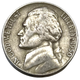 1950-P Jefferson Nickel
