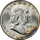 1954-P Franklin Half Dollar