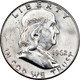 1962-D Franklin Half Dollar