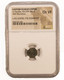 Roman AE4 of Aelia Flacilla (AD356-386) NGC