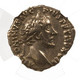 Roman Silver Denarius of Antoninus Pius (AD 138-161) NGC