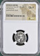 Roman Silver Denarius of Antoninus Pius (AD 138-161) NGC