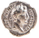 Roman Silver Denarius of Antoninus Pius (AD 138-161) NGC