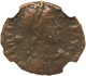 Roman AE4 of Arcadius (AD383-408) NGC