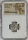 Roman Silver Denarius of Caracalla (AD 198-217) NGC