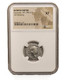 Roman Silver Denarius of Caracalla (AD 198-217) NGC