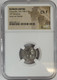 Roman Silver Denarius of Caracalla (AD 198-217) NGC