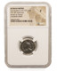 Roman AE of  Constantine II (AD 316-340) NGC-London Mint(F)