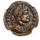 Roman AE of  Constantine II (AD 316-340) Epfig Hoard NGC