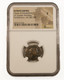Roman QUARTER-NUMMUS of Constantius Chlorus 1st (AD 293-306) NGC