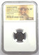 Roman AE of Constantinopolis (AD 330-346) Epfig Hoard NGC