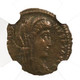 Roman AE4 of Constantine I ,Manus Dei (AD 337-340) NGC