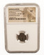 Roman AE4 of Constantine I ,Manus Dei (AD 337-340) NGC