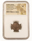 Roman bronze of Magnus Decentius (350-353) NGC