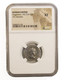 Roman Silver Denarius of Elagabalus (AD 218-222) NGC