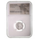 Faustina JR Silver Antoninianus NGC Certified Slab(F)