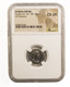 Denarius of  Faustina Sr. (AD138-140) NGC