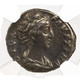 Denarius of  Faustina Sr. (AD138-140) NGC