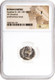 Denarius of  Faustina Sr. (AD138-140) NGC