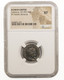 Roman Silver Antoninianus of Gallienus (AD 253-268) NGC